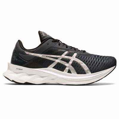 Férfi Asics Novablast Platinum Futócipő AS2483609 Szürke/Titán